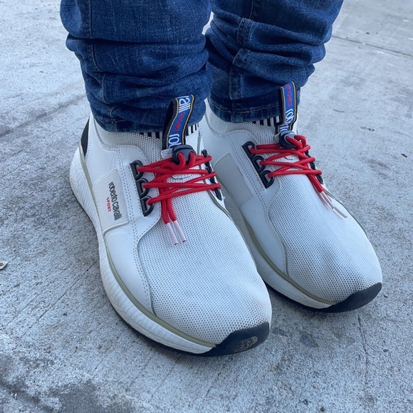 Roberto Cavalli Men’s Sneakers - Picture 2 of 4